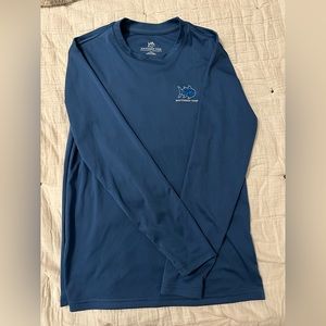 Southern Tide long sleeve performance shirt
